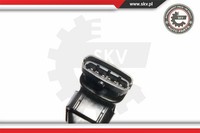 Esen SKV ZüNdspule ZüNdmodul FüR Opel Corsa D S07 F08 F68 L48 03SKV109