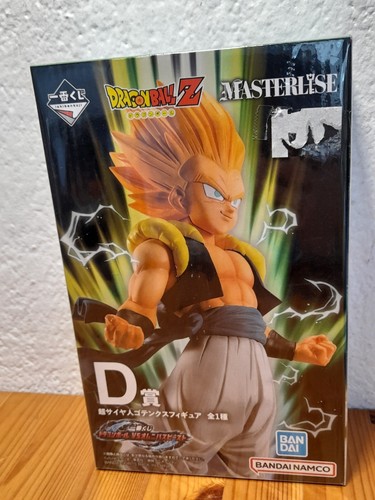 Dragon Ball - Figurine Gotenks SSJ & Ghost - Ichibansho History II