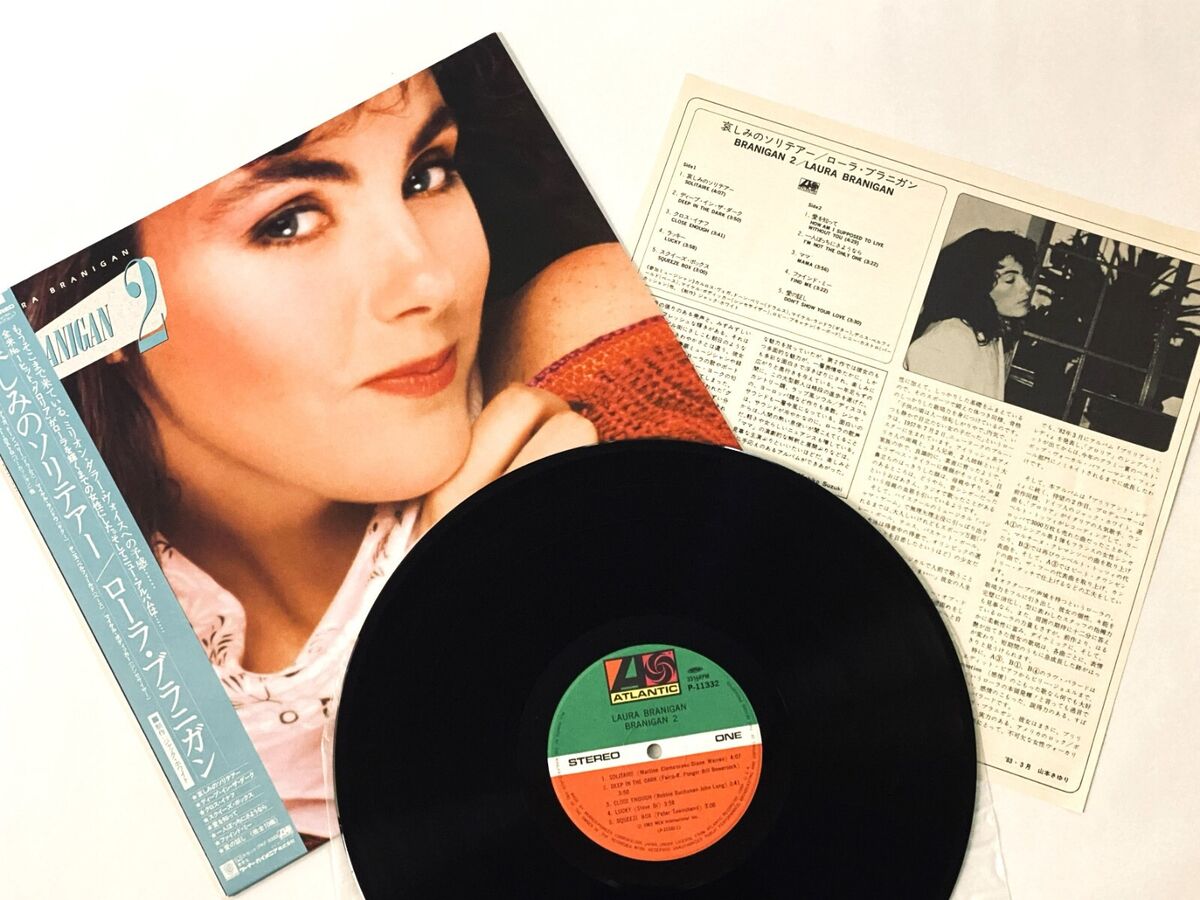 LAURA BRANIGAN / BRANIGAN 2, VINYL LP, 33 RPM, OBI, JAPAN | eBay LAURA BRANIGAN / BRANIGAN 2, VINYL LP, 33 RPM, OBI, JAPAN | eBay