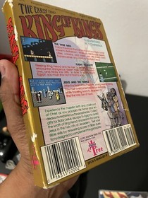 King Of Kings The Early Years (Nintendo NES, 1991) Cib Complete TESTED Works
