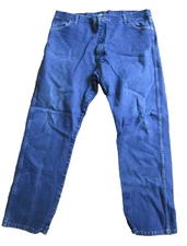 Mens Western Wrangler Denim Jeans Sz 42X32 FREE SHIPPING 13MWZDO