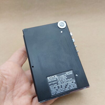 Sony Walkman WM-F101 FM/AM Stereo Cassette Player | eBay