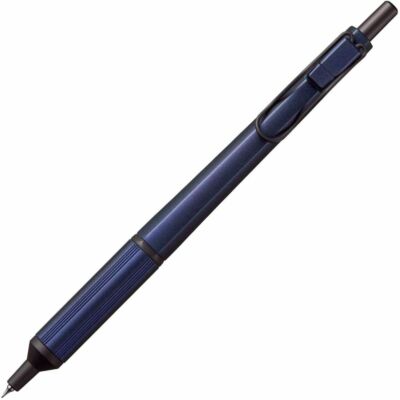 New Uni JETSTREAM EDGE 0.28mm Ballpoint Pen (Black Ink) - Navy Body SXN100328.9