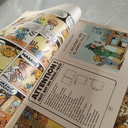 JOURNAL DE SPIROU # 2241 avec supplément – 26/03/1981 - Picture 2 of 2