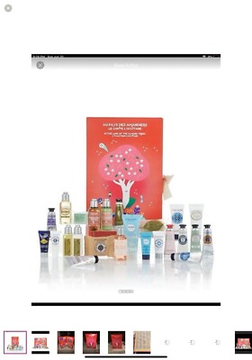 L'Occitane Advent Holiday Gift Set Land of Almond Trees Sealed