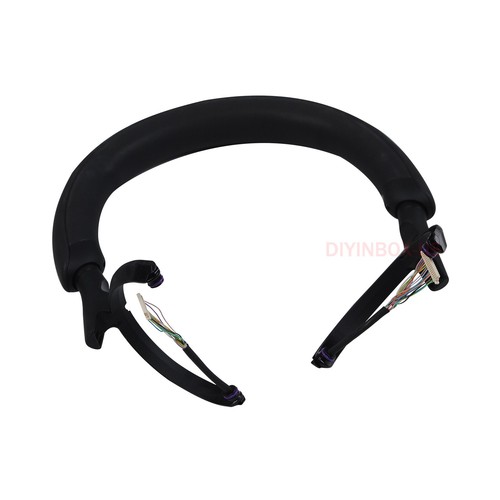 Original Sony WH-1000XM5 Black Headband Assembly Replacement No Logo Black Parts - Afbeelding 3 van 8