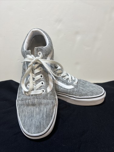 grey corduroy vans