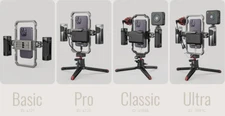 SmallRig Professional Protab Phone Video Rig Kit Vlogging Live Streaming 2022