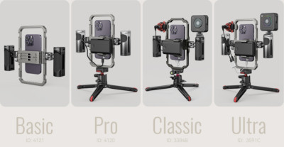 SmallRig Professional Protab Phone Video Rig Kit Vlogging Live Streaming 2022