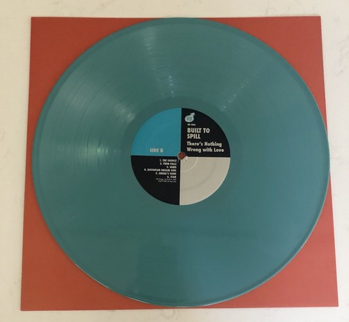 Built To Spill - There's Nothing Wrong With Love -SIGNED 30th Ann Jade Vinyl LP - Picture 4 of 5