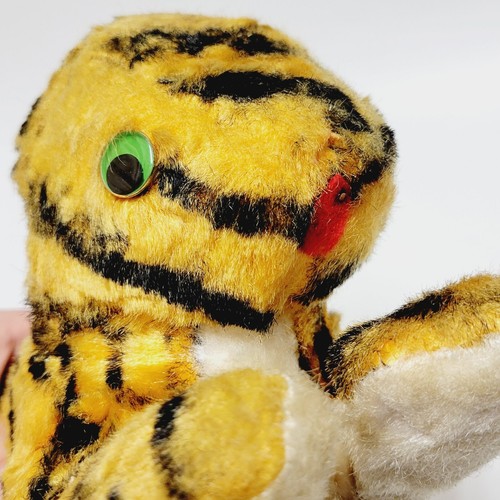 Vtg Tigger Plush Winnie The Pooh Tiger Cat Novelty Toy Carnival Prize 1950s 9" - Picture 9 of 12