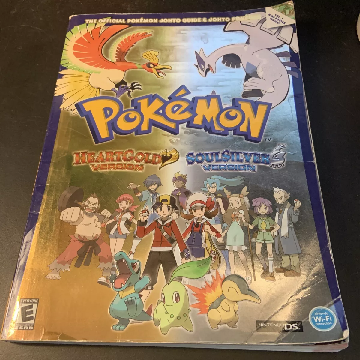 Pokemon HeartGold & SoulSilver: The Official Pokemon Johto Guide