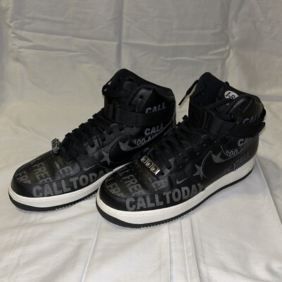 air force 1 premium black pack