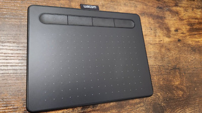 Wacom Intuos Small Graphics Tablet - Black Noir