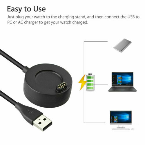 MYAYD Garmin Universal Watch Charger, Garmin USB Charging Cable - Foto 10