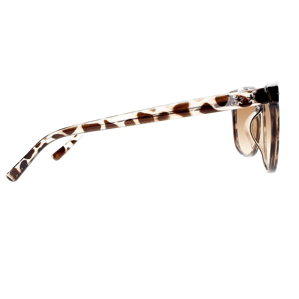 Lentes De Lectura, Anteojos De Lectura De Gran Tamaño Para Hombre, Anteojos Presbípicos Cuadrados Grandes, Lectores De Computadora Para Hombres Y Mujeres (color Negro, Tamaño: 100