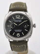 Panerai Radiomir Black Seal 45mm Steel Black PAM00287 Automatic Strap