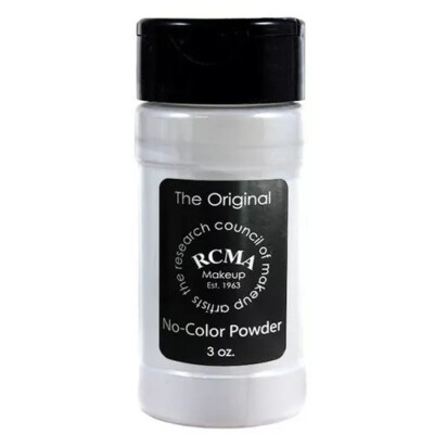 RCMA No-Color Powder 3oz FULL SZ Shaker Bottle Loose Setting Makeup New  SEALED