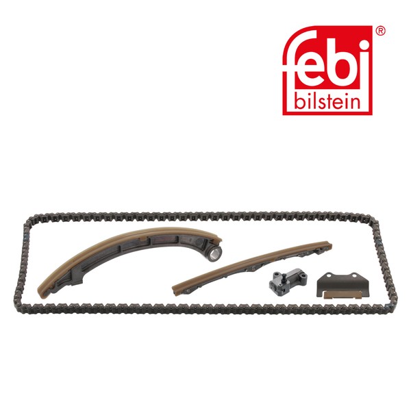 Febi Bilstein Steuerkettensatz Zahnkette Kette Geschlossen FüR Honda CR-V II-image