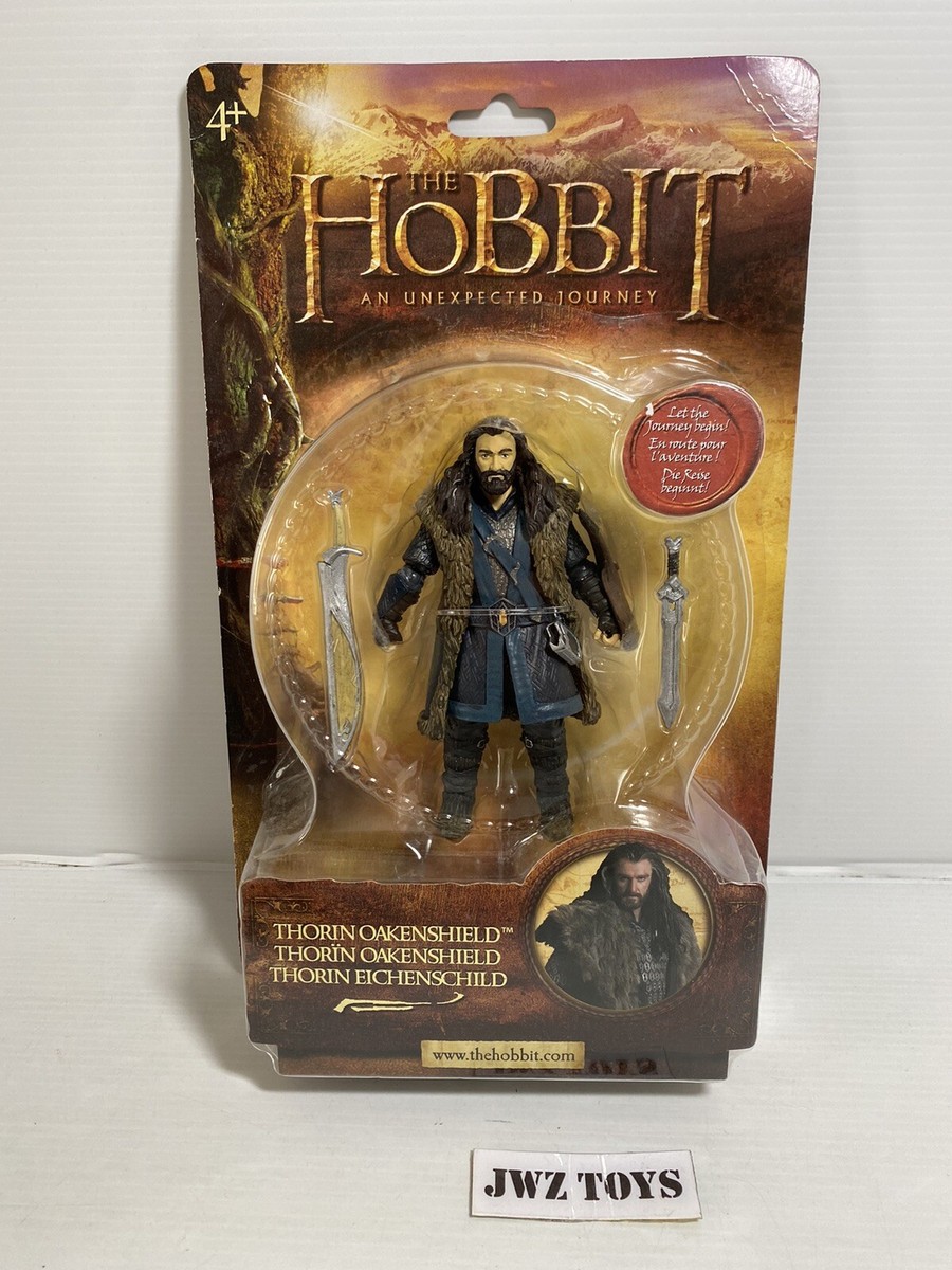 Le Hobbit THORIN Peluche 25Cm Dans Boîte Cadeau