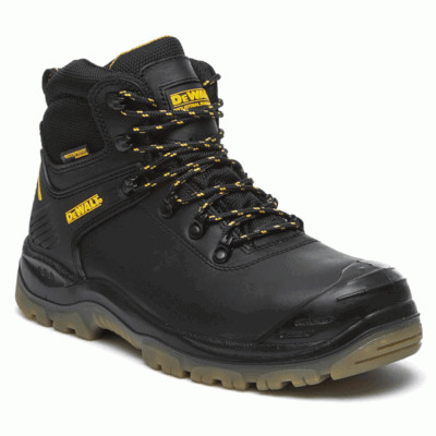 Dewalt Newark wasserdichte atmungsaktive Leder S3 Sicherheit Arbeitsstiefel