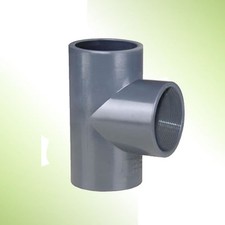 RACCORDI PVC- TI TEE 90° FILETTATO PN16 DIAMETRI 3/8" ÷  4"