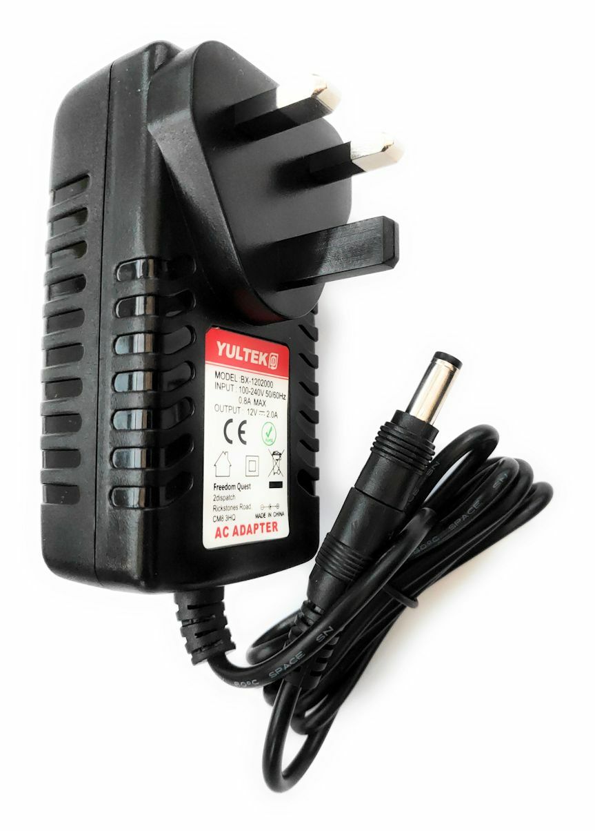 Adattatore 12 V Caricabatterie Alimentatore Per Swann Swdvr 91425h 293700060345 - Foto 12