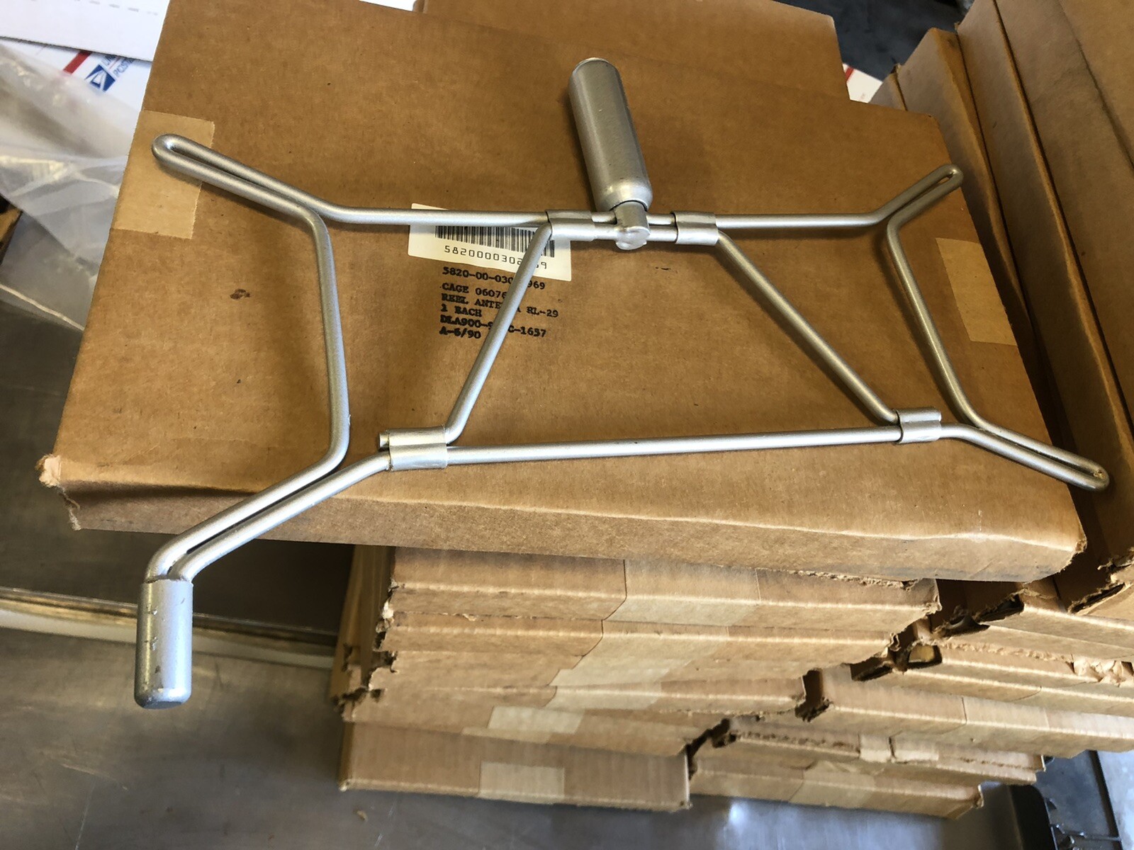 RL-29 REEL ANTENNA WIRE NOS MILITARY GRC-9 RADIO