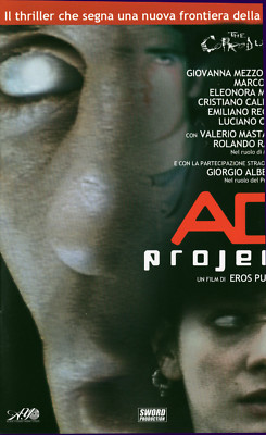 Eros Pugliel AD PROJECT (2007) Unconventional Sci-Fi Mystery Horror DVD PAL NEW 