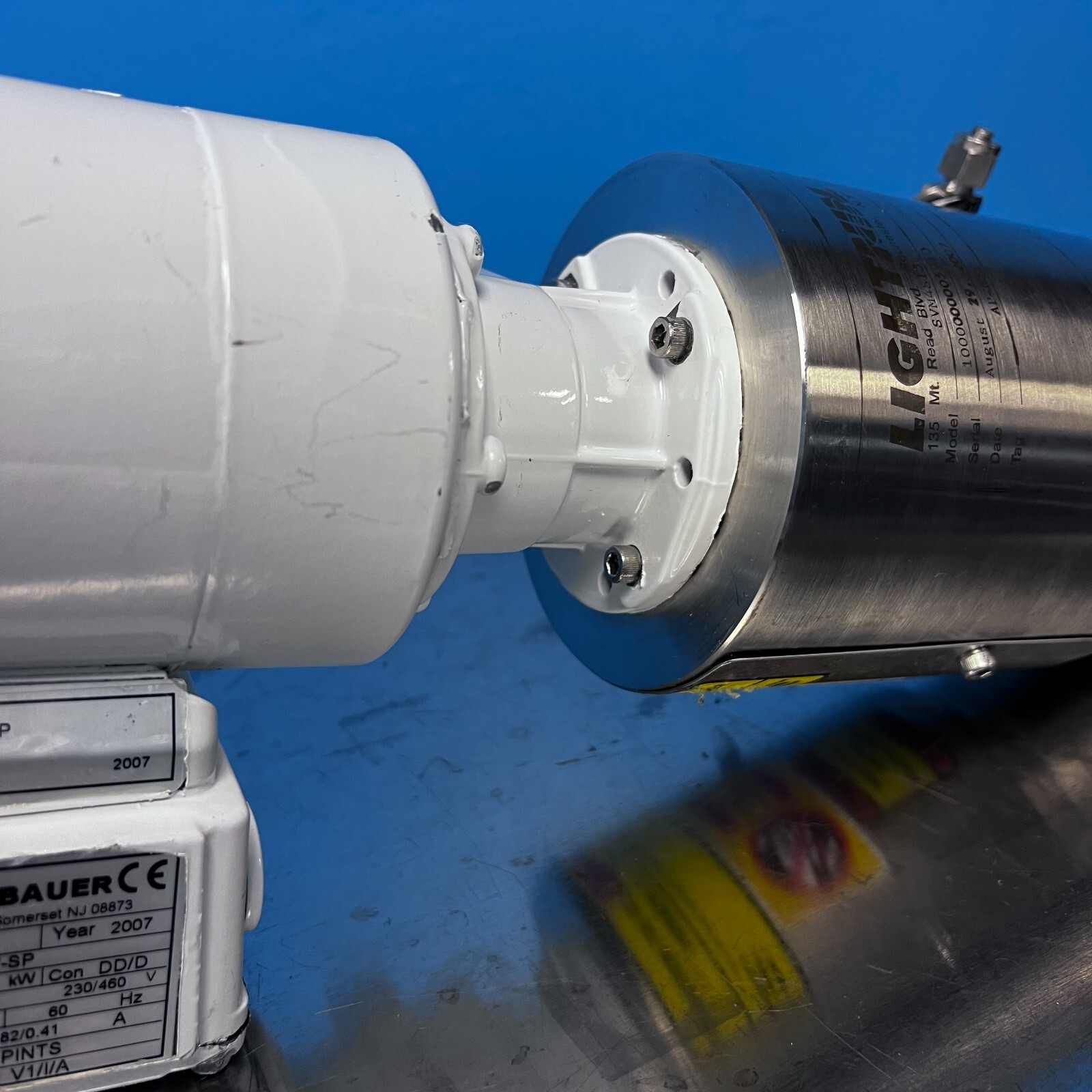 LIGHTNIN SanStart SVM4S15 Sanitary Vertical Mini (SVM) Mixers for cGMP Lab