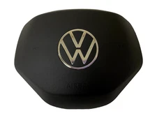 2021 2022 2023 Volkswagen ID.4 driver wheel airbag BLACK 11K.880.201.E