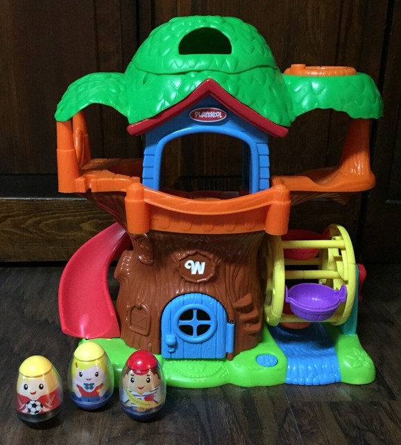 playskool treehouse