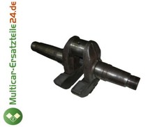 Cunewalder Verdampfer 1H65 - Kurbelwelle mit Ausgleichsgewichten