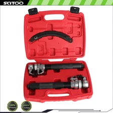 Heavy Duty Coil Strut Spring Compressor Remover Installer Suspension Auto Tool