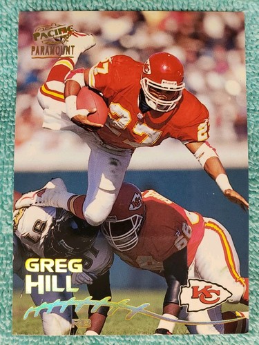 1998 Pacific Paramount Greg Hill #114 card