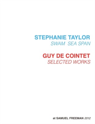 Freeman - Stephanie Taylor Swam Sea Span  Guy de Cointet Selected Wo - X555z
