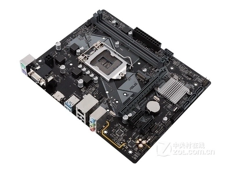 ASUS PRIME H310M-E R2.0 ATX Motherboard for Intel 8th Gen, LGA 1151 DDR4 Support - Image 2 of 4
