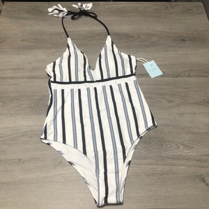 halter top one piece bathing suits