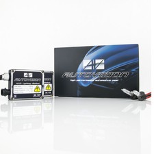 Autovizion Ss Series H1 10000k Brilliant Blue Hid Xenon Kit Fog Light 35 Watts