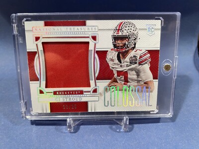 2023 Immaculate Colossal Materials Patch CJ Stroud 23/25 #CM-CJS