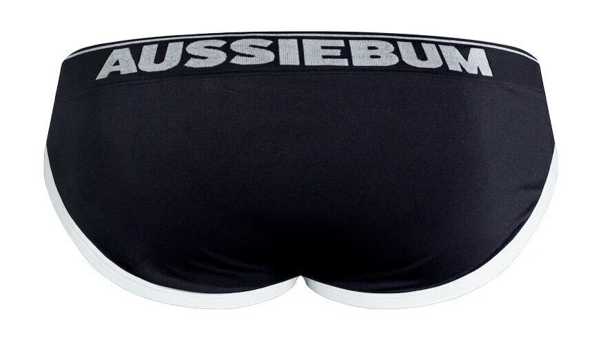 Calzoncillo Aussiebum Para Hombre TheBoys Ropa Interior Talla S M Negro Nuevo Con Etiquetas Descatalogado Foto 4 de 4