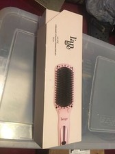 L  ange EUC Le Vite Ceramic Straightening Brush in Blush