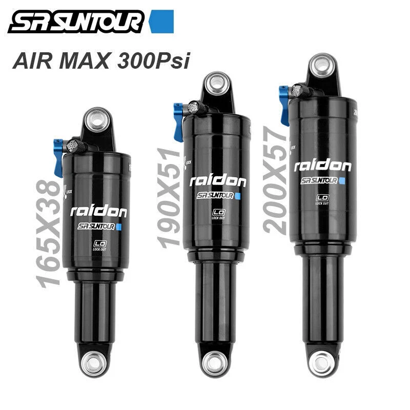 165 x 38 rear deals shock