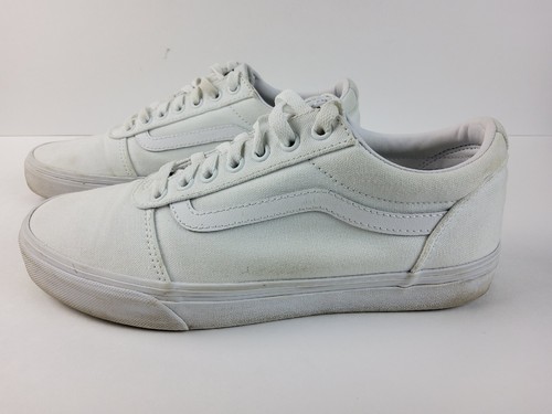Vans Unisex Off The Wall 500714 White Casual Shoes Sneakers Size M 8.5 W 10 - Picture 2 of 11