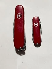Lot of 2 Victorinox Swiss Army knives- Super Tinker - Rally