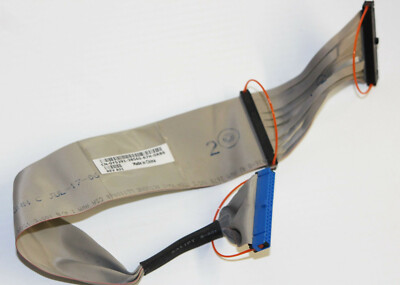 Genuine OEM 18'' Dual IDE Drive Cable Y5391 - Dell Optiplex GX620 Tower Desktop