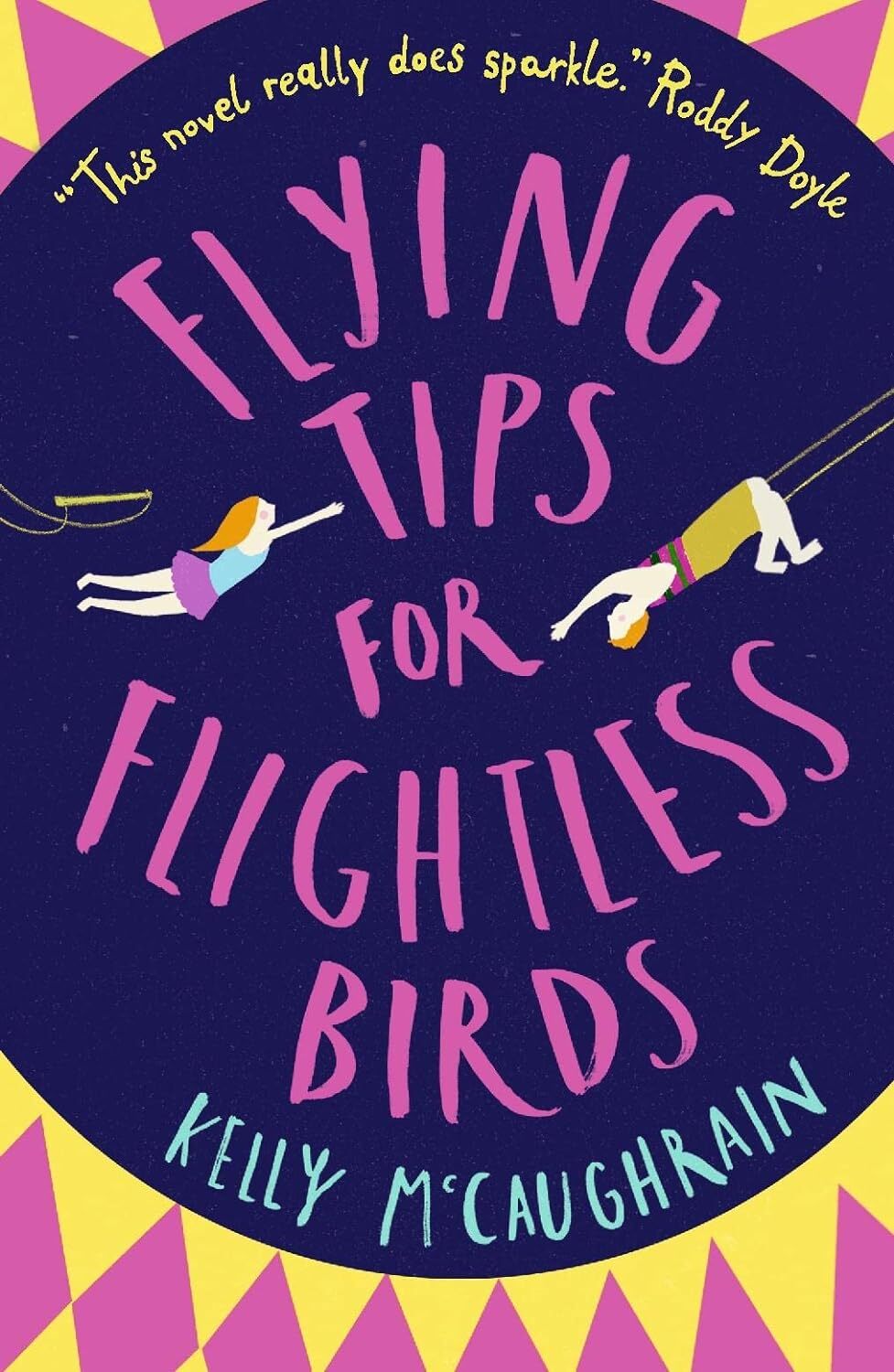 9781406375657 Flying Tips for Flightless Birds - Kelly McCaughrain