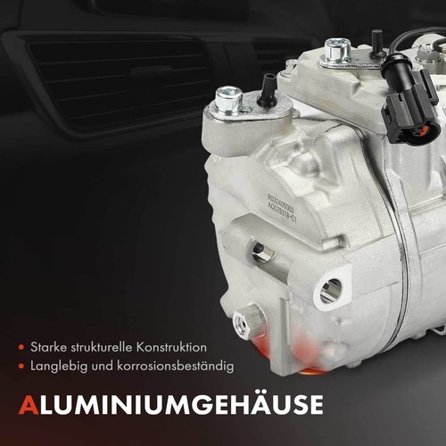 Compressore Aria Condizionata 7SBU17C Ø110mm 2 Poli per Land Rover Range Rover III CO29218C - Foto 5 di 8