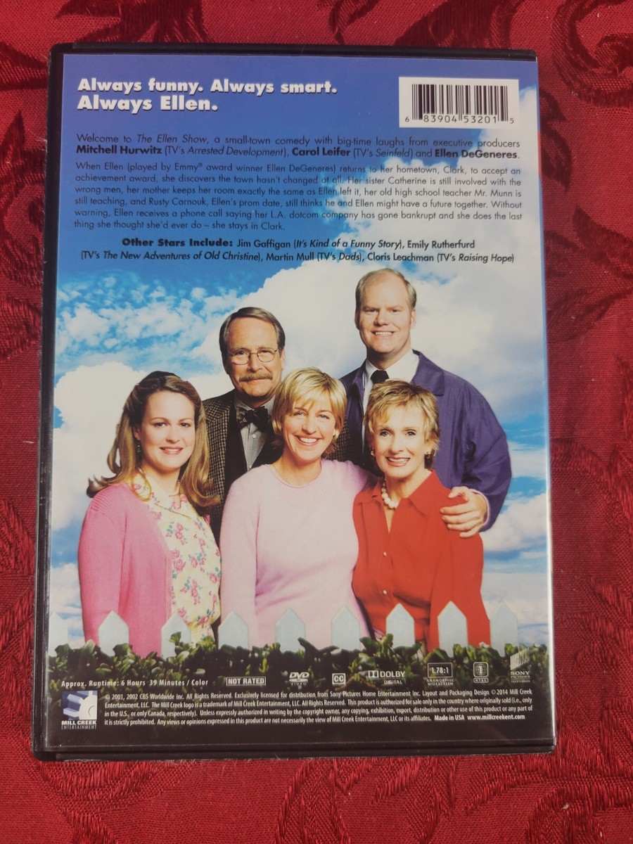 THE ELLEN SHOW: The Complete Series (2006) Ellen Degeneres