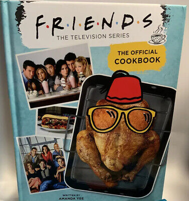 Friends: The Official Cookbook Gift Set (Friends TV Show, Friends  Merchandise) by Amanda Yee, Other Format